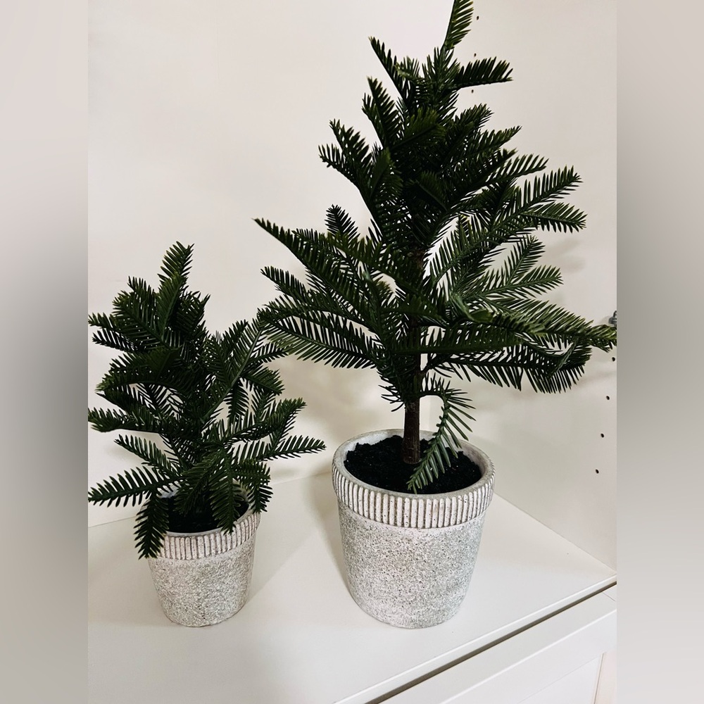 Hearth and hand magnolia Faux pine Christmas tree